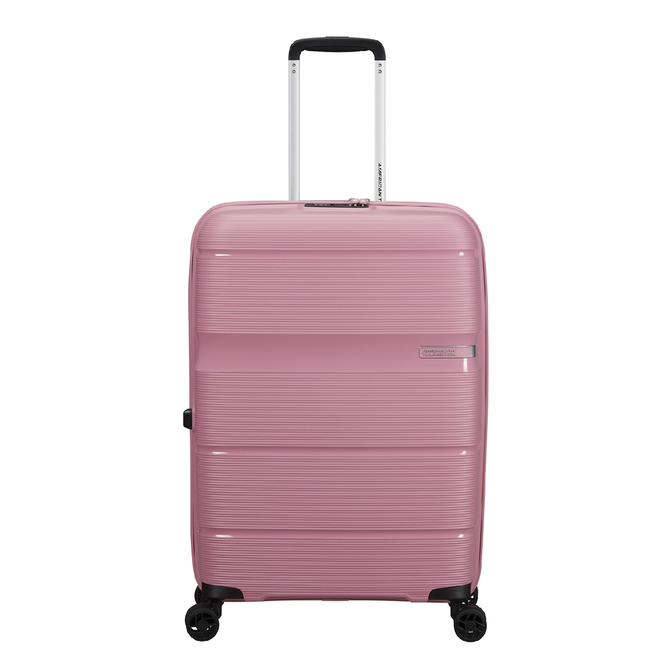 American Tourister American Tourister Linex Spinner 66 watermelon pink Harde Koffer Roze