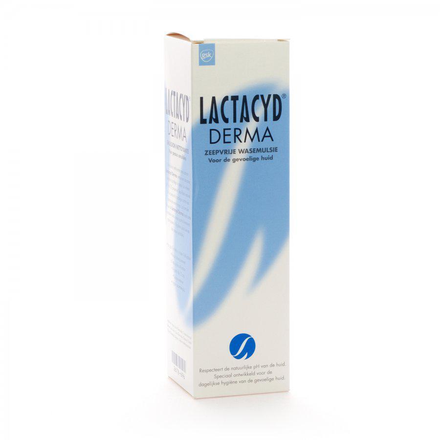 Lactacyd Derma wasemulsie Emulsie 250ml