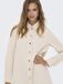 ONLY - ONLTRACY LS A-SHAPE CORD DRESS PNT - Femmes - Mini robes - M - Whitecap Gray