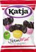 Katja Farm Mix snoep | mix van 3 zachte fruitgums met zoete drop | zak van 255 g