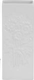 Merkloos Radiator bak luchtbevochtigers / waterverdampers - 10x - dolomiet - bloemen print - 20 cm