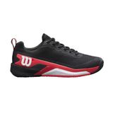 Wilson Rush Pro 4.5 Clay Tennisschoenen Unisex Zwart/Rood