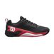 Wilson Rush Pro 4.5 Clay Tennisschoenen Unisex Zwart/Rood