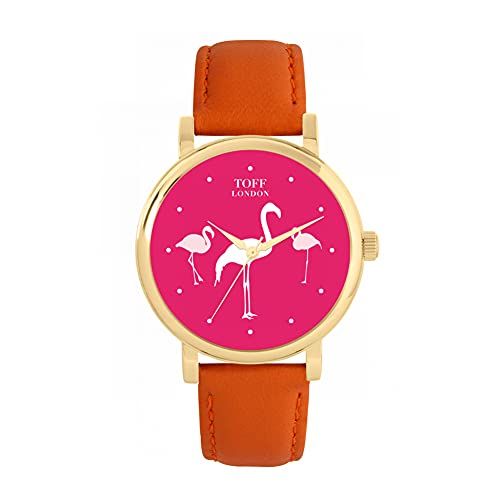 Toff London Flamingo horloge - 5059656699224
