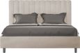 Ityhome Agueda bed met gevoerde bodem 160x190 in zandmicrovezel