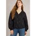 White Stuff Bella Veste Jacquard Noir Pur Taille : M