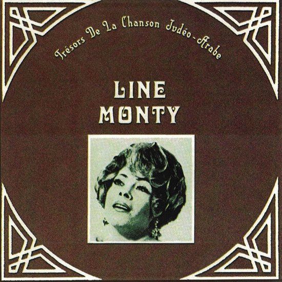 Line Monty - Tresors De La Chanson Judeo: Arabe (CD) - Standard Edition - Folk - Jewel Case