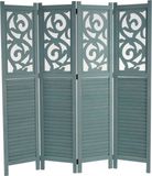 MCW Kamerscherm Istanbul - 170x160cm - Groen
