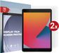 Rosso Tablet Screen Protector Geschikt voor Apple iPad 10.2 2019 / 2020 / 2021 | TPU Display Folie | Ultra Clear | Case Friendly | Duo Pack Beschermfolie | 2-Pack