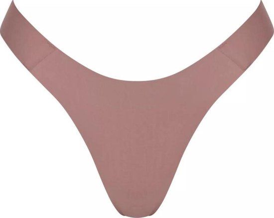 sloggi ZERO Feel 2.0 Tiny tanga Dames Onderbroek - CACAO - Maat L
