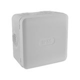 Debflex Debflex 718806 Elektrische verdeeldoos, aansluitdoos, waterdicht IP55, 85 x 85