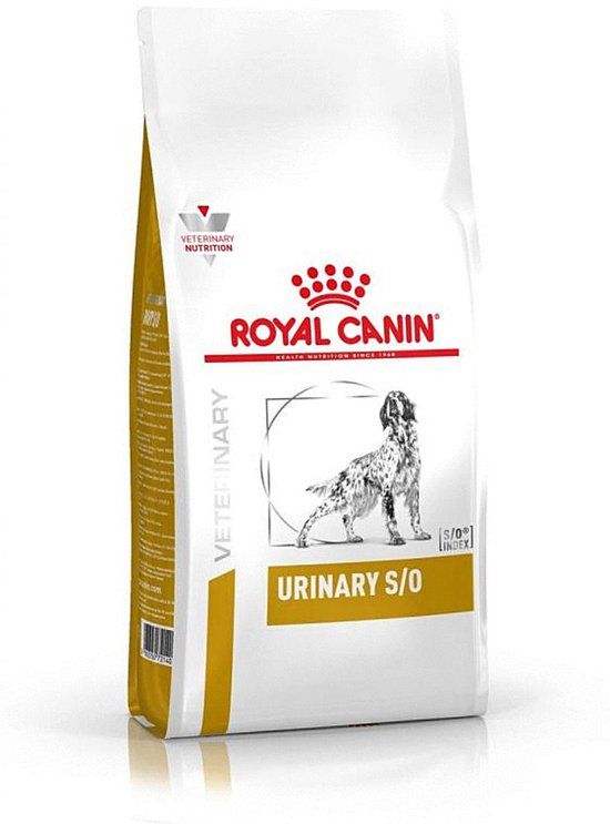 Royal Canin Veterinary Diet Urinary S/O - Hondenvoer - 2 kg