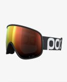 POC VITREA Uranium Black Partly Sunny Orange Lunettes de ski Unisexe Adultes