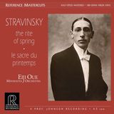 Sonic Rendezvous Minnesota Orchestra, Eiji Oue - Stravinsky: The Rite Of Spring (LP)