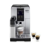 De'Longhi Dinamica Plus ECAM370.85.SB - Volautomatische Espressomachine - Zwart/Zilver