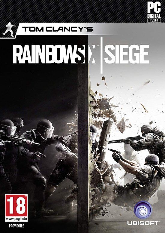 Ubisoft Tom Clancy's Rainbow Six Siege - Standard Edition - DVD-ROM - Windows