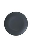 Elegant 18-delige keramische dinerset, blauw en wit
