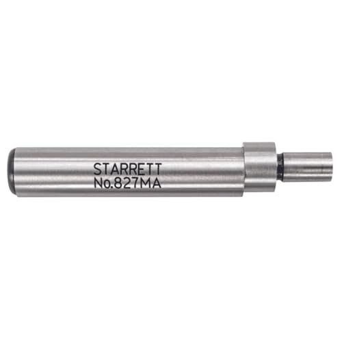 Starrett kantenknop, 10 mm lichaamsdiameter, 6 mm contactelement diameter 827MA