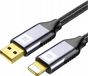 CO2 USB-oplaadkabel met Lightning-connector voor snelladen, geschikt voor iPhone 12, 13, 14, lengte 2 meter
