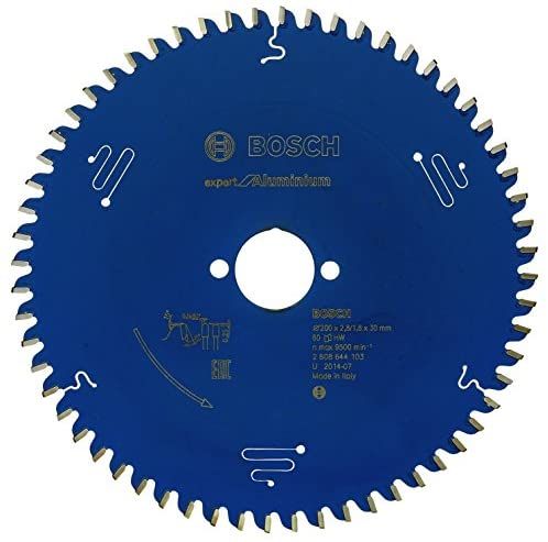 Bosch 2608644103 Cirkelzaagblad Expert for Aluminium 200 x 30 x 1,8 mm 60T