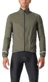 Castelli EMERGENCY 2 RAIN fietsjas Military Green - Mannen - maat XXL