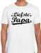 Bellatio Decorations Shoppartners Bv Liefste papa cadeau t-shirt wit heren XXL