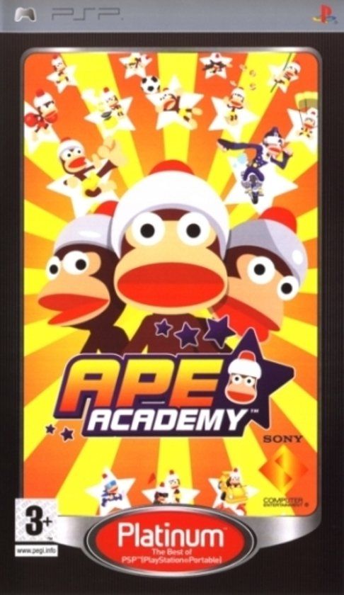 Sony Ape Academy - Essentials Edition (PSP)
