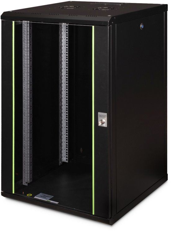 Digitus Wandrek Rack DN-19 20U-6/6-SW Zwart
