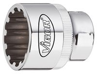 Vigor Multiprofiel Dop 1/2'' 14mm
