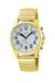 Master Time MTLA-10943-12Z : Montre pour femme dorée avec fonction radio et fonction vocale, avec bracelet en métal