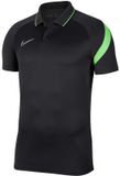 Nike Dri-fit Academy 20 Korte Mouw Poloshirt Zwart 13-15 Years Jongens