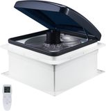 VEVOR Dakventilator Afzuigventilator 10-snelheden Afstandsbediening 22W