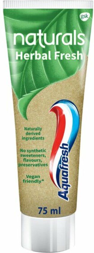 Aquafresh Naturals Herbal Fresh Tandpasta 75 ml