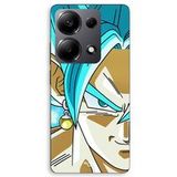 Xiaomi Redmi Note 13 Pro 4G Coque Dragon Ball Vegeto Blue Maniacase