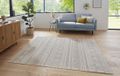 Elle Decoration Maranao vloerkleed crème/grijs 160x230 cm