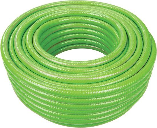 Silverline Versterkte PVC Tuinslang - 30 m