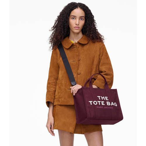 Marc Jacobs The Medium Tote handtas donkerrood