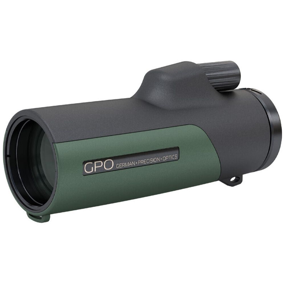 GPO Passion Mono 10x36HD Monoculair Zwart/Groen