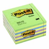 Post-it 2028 NB - Étiquettes - Bleu, Jaune, Vert, Violet