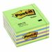 Post-it 2028 NB - Étiquettes - Bleu, Jaune, Vert, Violet