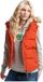 Superdry Vintage Everest Faux Fur Vest Oranje 2XS Vrouw