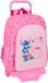 Lilo & Stitch Schoolrugzak Lilo & Stitch Chill Roze
