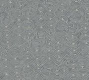 A.S. Création GOLVEN BEHANG | Grafisch - blauw beige - Vliesbehang - 10,05 m x 0,53 m