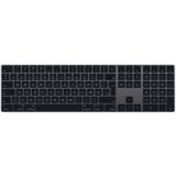 Apple Magic Keyboard avec pavé numérique, danois, Gris sidéral