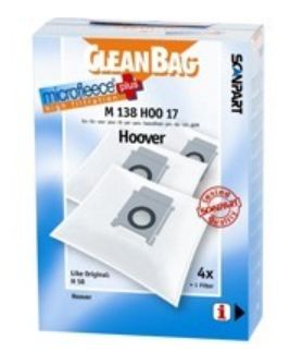 Cleanbag M138HOO17 - Stofzuiger accessoires - Hoover Sprint TW 1570/TW 1600/TW 1650/TW 1750/TW 1780