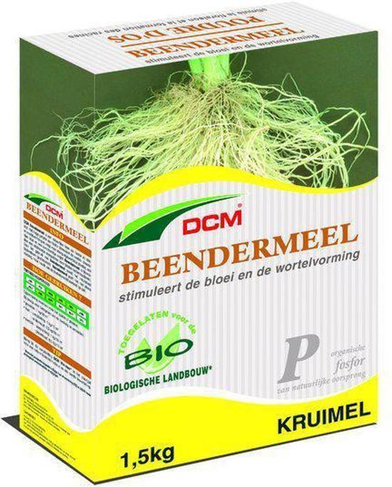 DCM organische fosfor en stikstof beendermeel 1 5kg