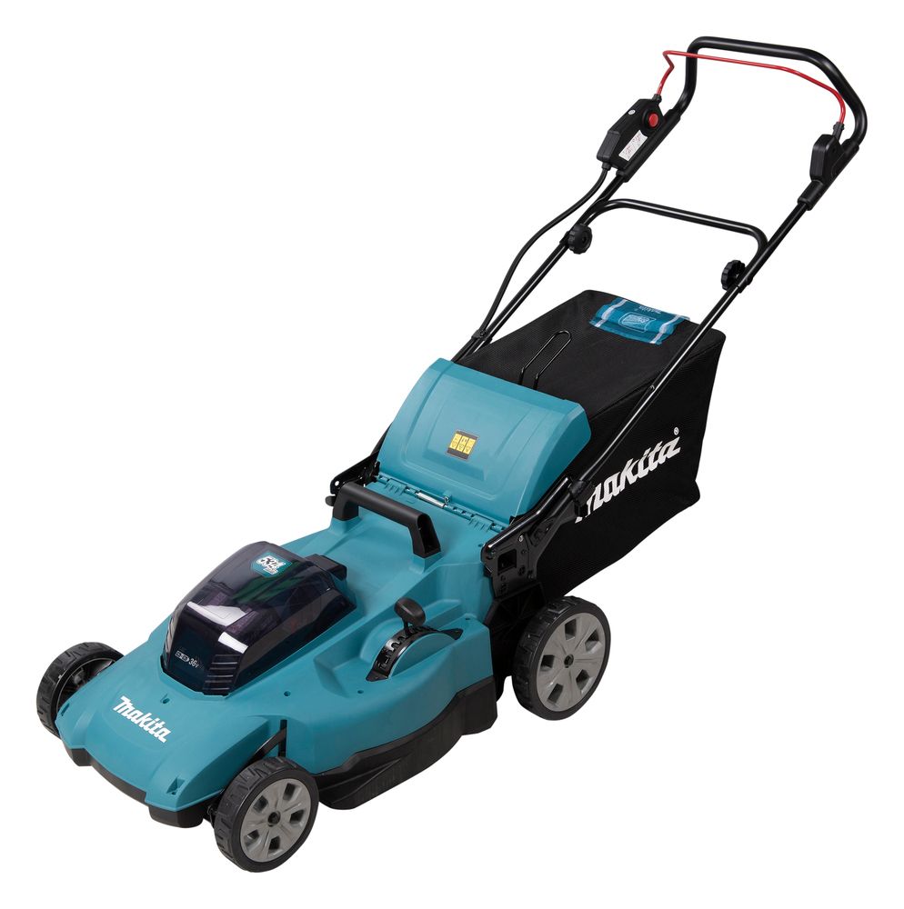 Makita DLM538Z - Accu Grasmaaier - 53cm - Zwart/Blauw/Metallic