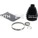 SNR Soufflet de cardan pour FIAT Punto, RENAULT Kangoo, Captur, Mégane, Scénic, Fluence, Clio, Laguna, Zoé, ALFA ROMEO Mi.To (Ref: OBK58.003)