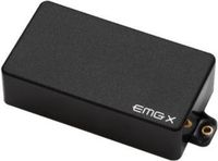 EMG 81-X BK actief Humbucker zwart - Humbucker pickup voor gitaren