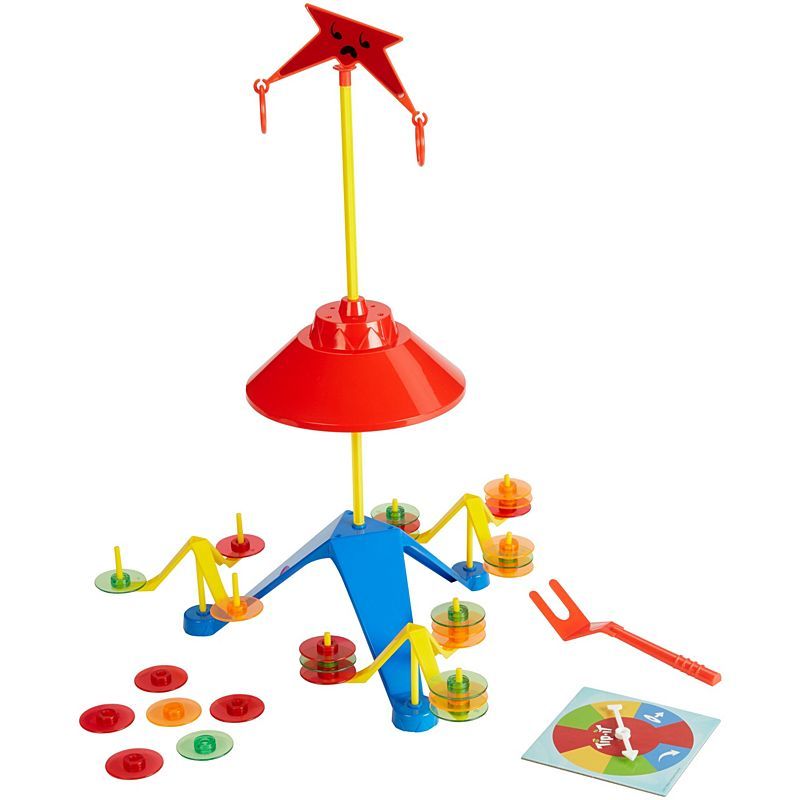 Mattel Tip It - Vaardigheidsspel - Unisex - Vanaf 5 Jaar